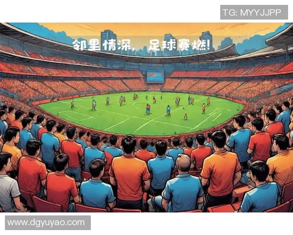 足球明星齐聚一堂合照动漫风格展现他们的激情与友谊